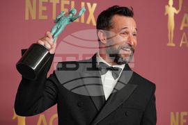 32nd Annual Actor Awards - Press Room