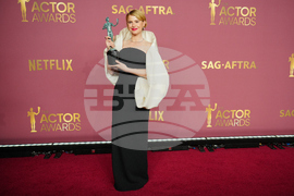 32nd Annual Actor Awards - Press Room