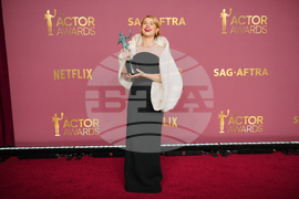 32nd Annual Actor Awards - Press Room