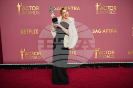 32nd Annual Actor Awards - Press Room