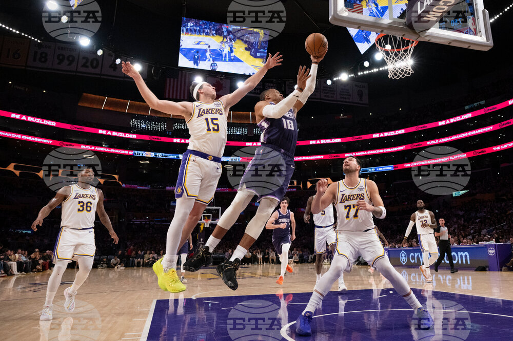 Kings Lakers Basketball