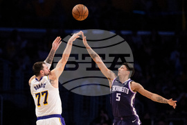 Kings Lakers Basketball