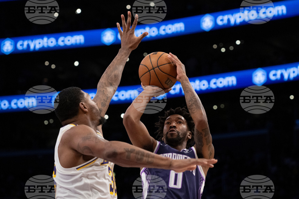 Kings Lakers Basketball