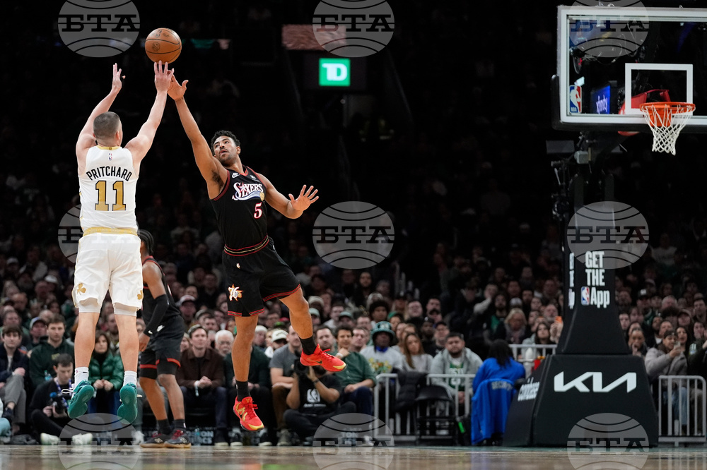 76ers Celtics Basketball