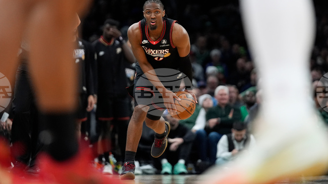 Звездата на Филаделфия 76ърс Тайрийз Макси се размина с по-сериозна контузия