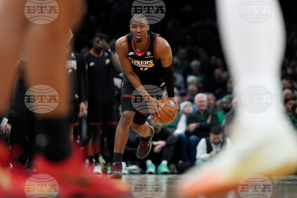 76ers Celtics Basketball