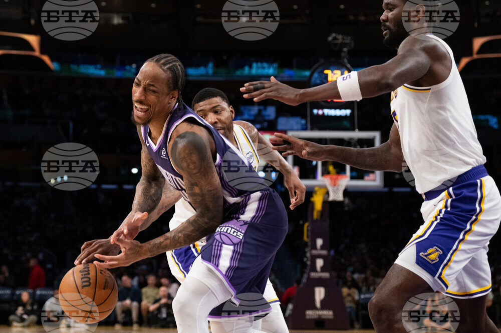 Kings Lakers Basketball