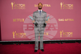 32nd Annual Actor Awards - Press Room