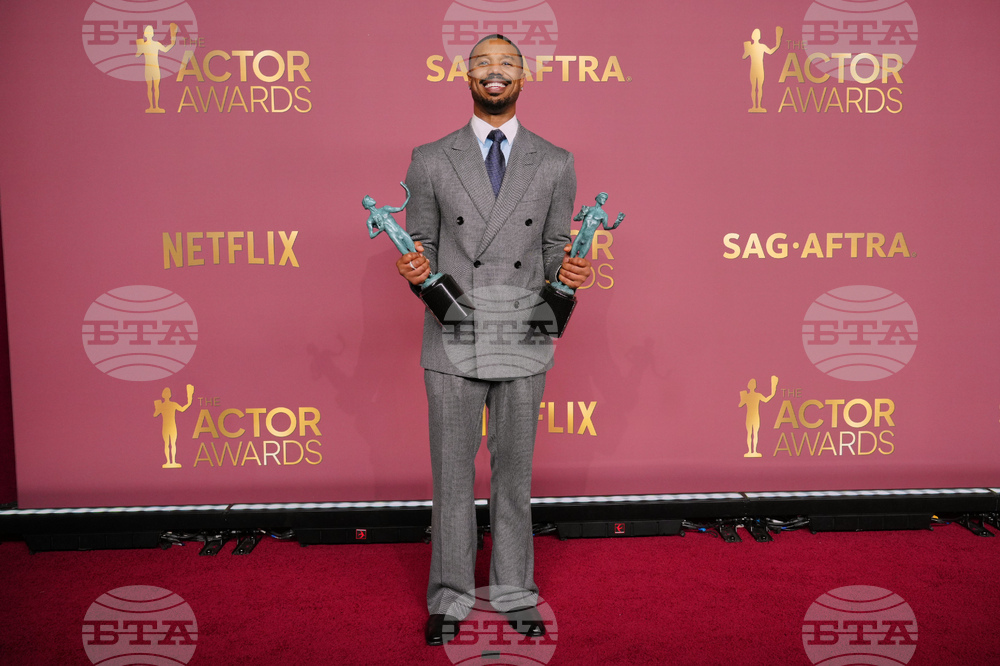 32nd Annual Actor Awards - Press Room