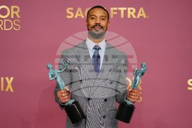 32nd Annual Actor Awards - Press Room