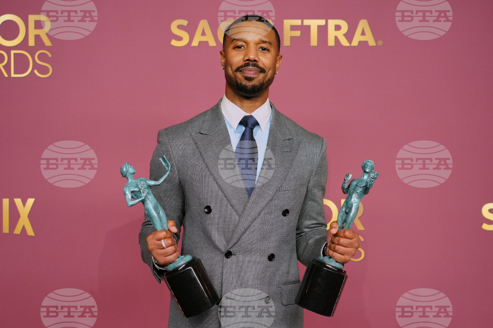 32nd Annual Actor Awards - Press Room