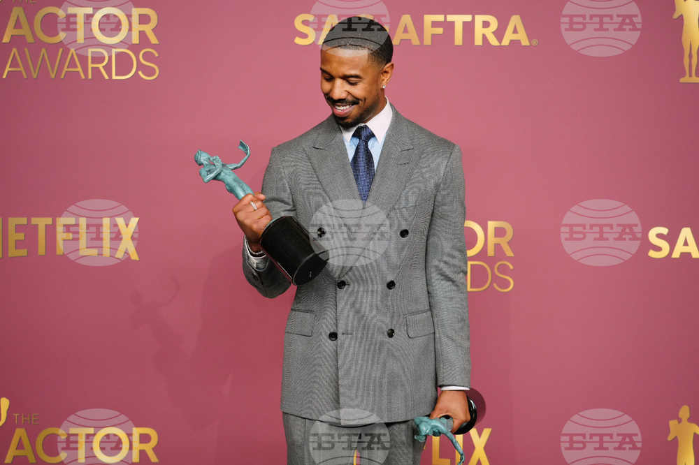 32nd Annual Actor Awards - Press Room
