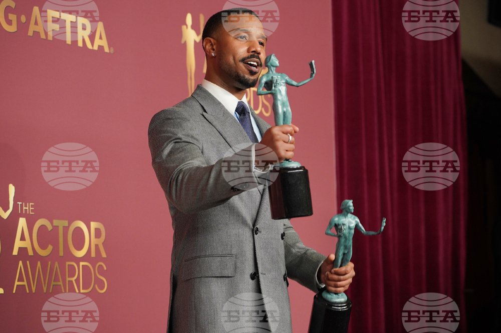 32nd Annual Actor Awards - Press Room