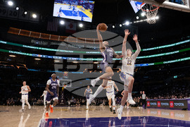 Kings Lakers Basketball