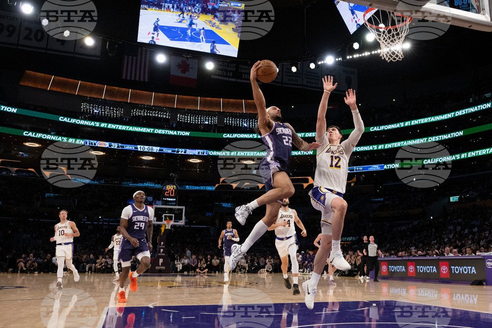 Kings Lakers Basketball