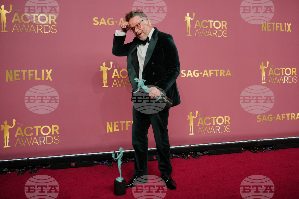 32nd Annual Actor Awards - Press Room