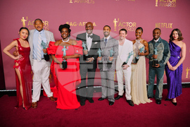 APTOPIX 32nd Annual Actor Awards - Press Room
