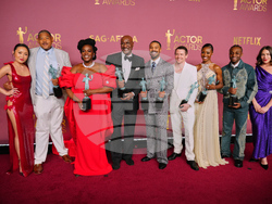 APTOPIX 32nd Annual Actor Awards - Press Room