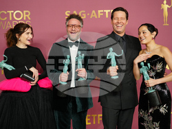 APTOPIX 32nd Annual Actor Awards - Press Room