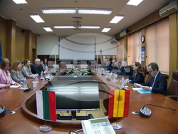 Снимка: Пресцентър МВР 