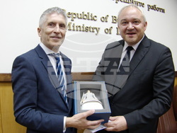 Снимка: Пресцентър МВР 