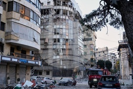 APTOPIX Lebanon Israel