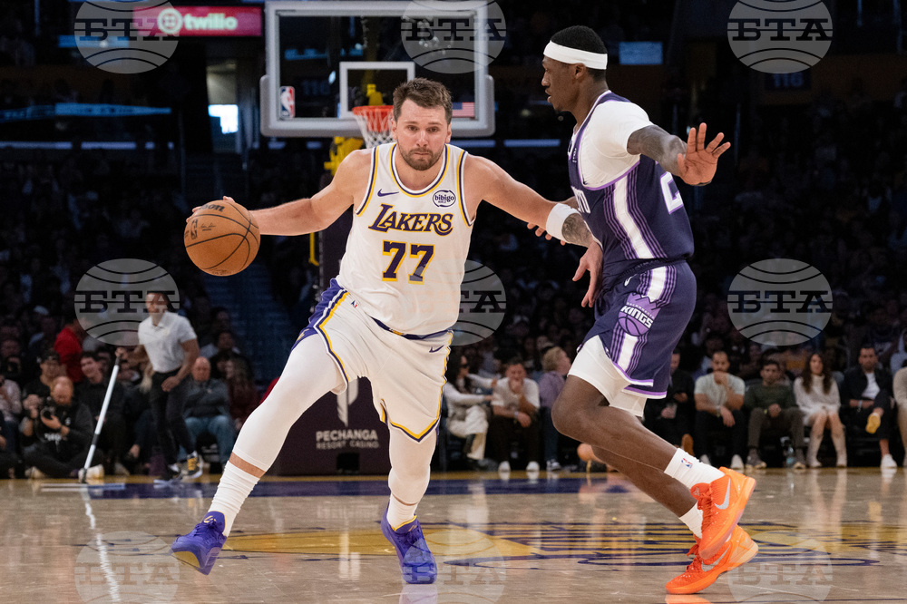 Kings Lakers Basketball