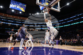 Kings Lakers Basketball