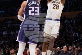 Kings Lakers Basketball