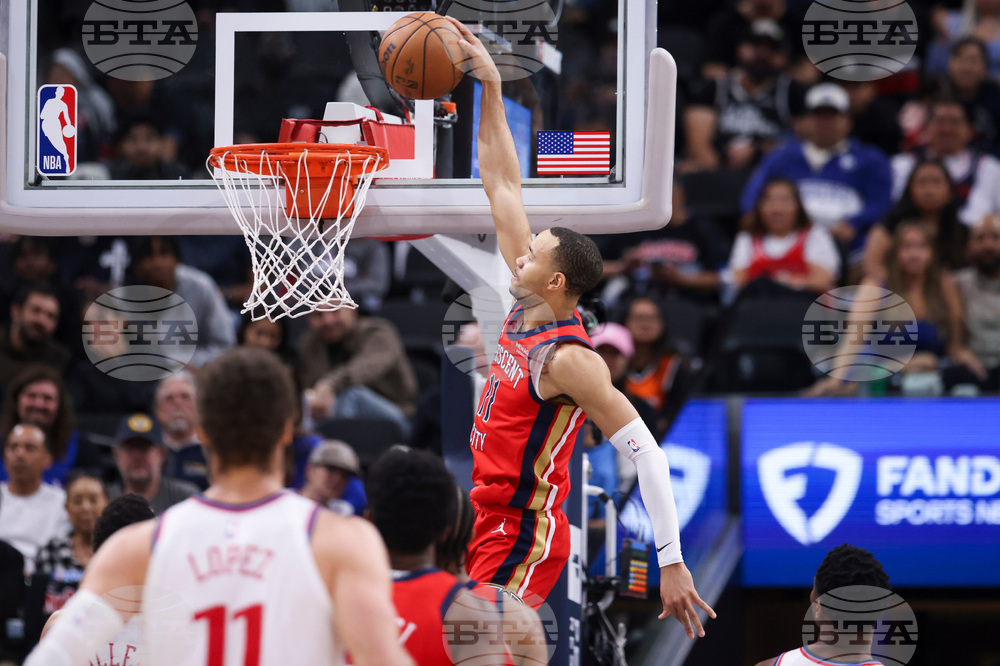 Pelicans Clippers Basketball