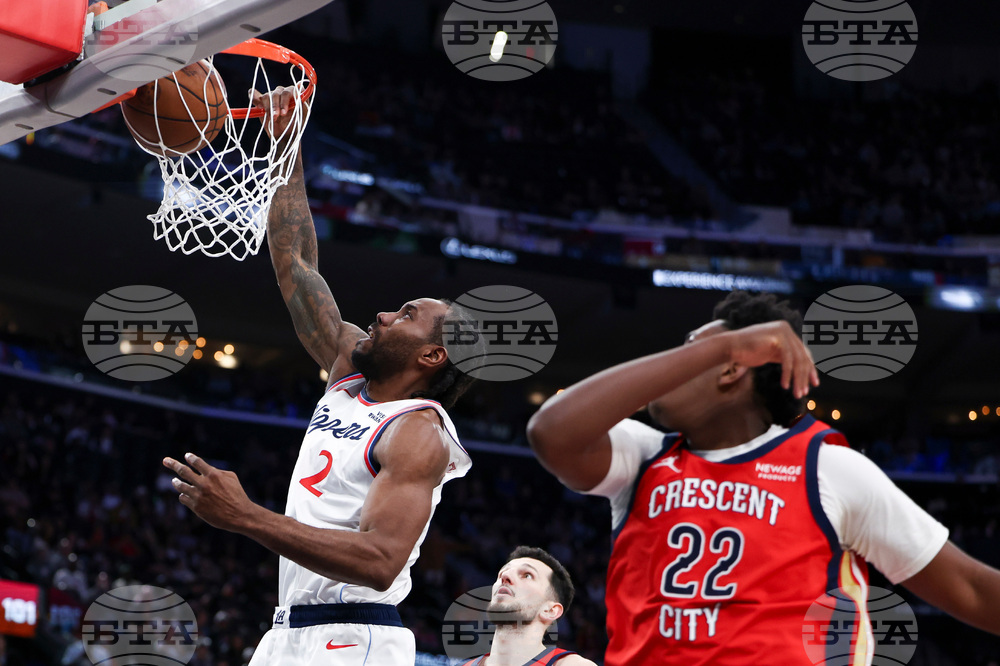Pelicans Clippers Basketball