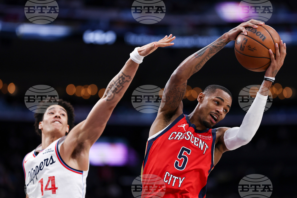 Pelicans Clippers Basketball