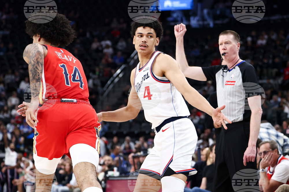 Pelicans Clippers Basketball