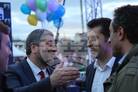 Коалиция „Продължаваме Промяната - Демократична България“ - предизборна кампания - закриване