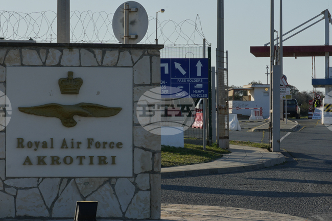 Сирени за тревога отново прозвучаха за кратко в района на британската военна база Акротири в Кипър