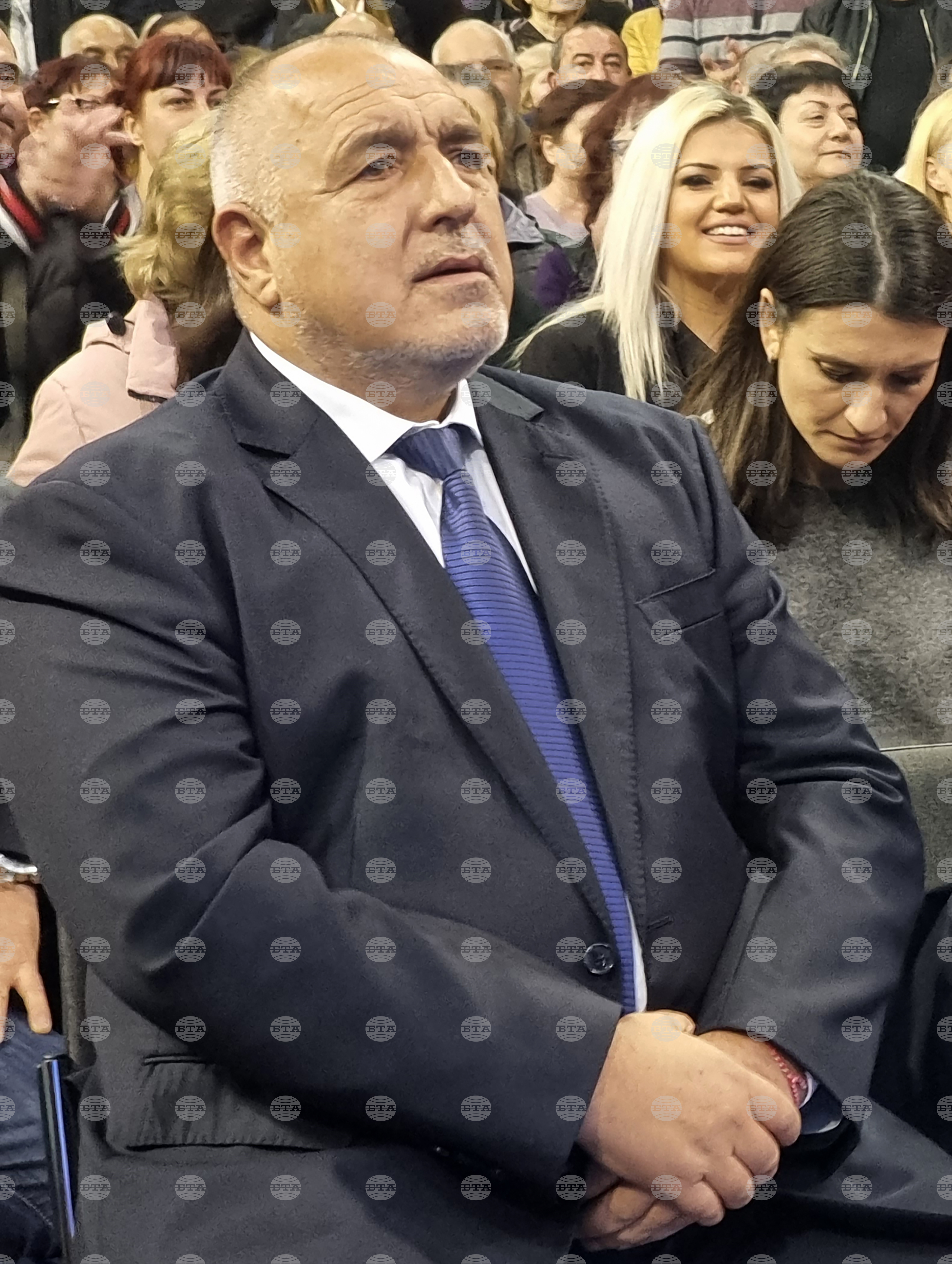 Варна - ГЕРБ-СДС - предизборна кампания - закриване - Бойко Борисов