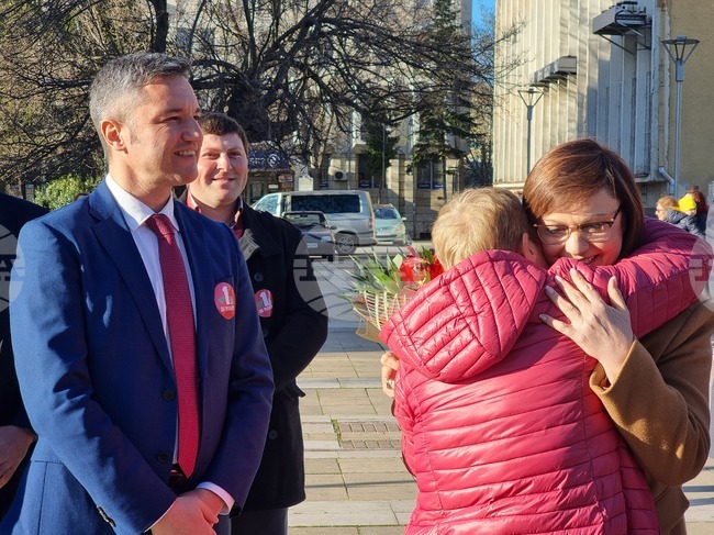 Ямбол - КП „БСП за България" - предизборна кампания 