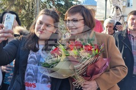 Ямбол - КП „БСП за България" - предизборна кампания