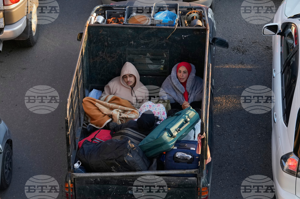 APTOPIX Lebanon Israel