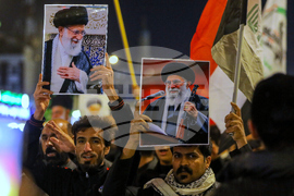 APTOPIX Iraq Iran US Israel