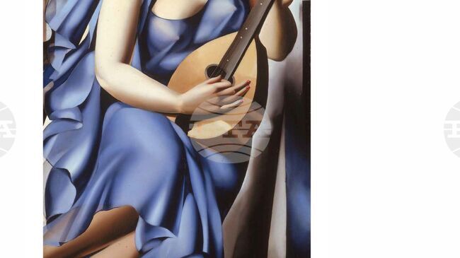 Изложба на ар деко художничката Тамара де Лемпицка ще представи димитровградската галерия "Петко Чурчулиев"