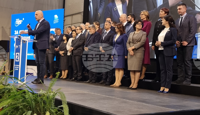 Варна - ГЕРБ-СДС - предизборна кампания - закриване