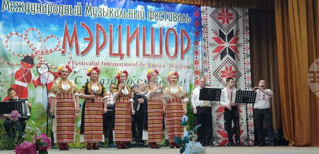 60th International Music Festival Martisor Opens in Taraclia