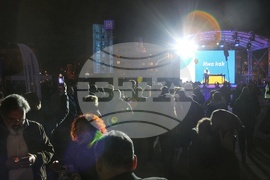 Коалиция „Продължаваме Промяната - Демократична България“ - предизборна кампания - закриване