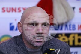 Българска федерация по ММА - европейско първенство - пресконференция