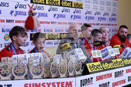 Българска федерация по ММА - европейско първенство - пресконференция