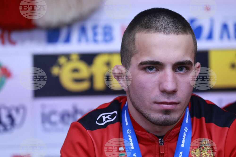 Българска федерация по ММА - европейско първенство - пресконференция