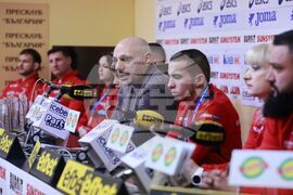 Българска федерация по ММА - европейско първенство - пресконференция
