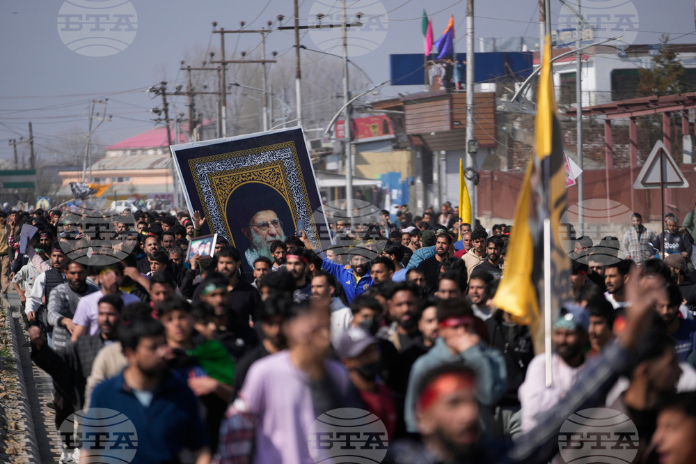 India US Israel Iran Protest