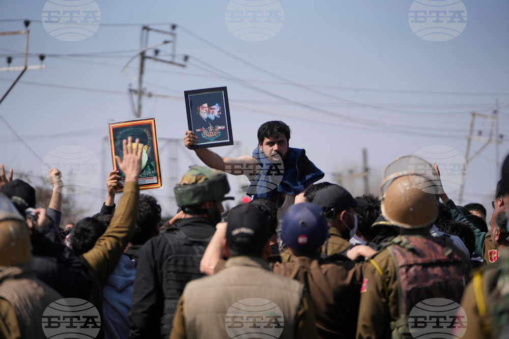 India US Israel Iran Protest